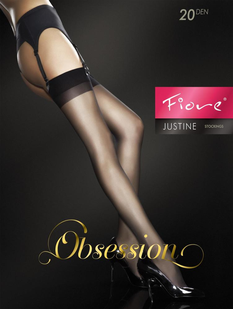 Fiore Bas Justine Noir