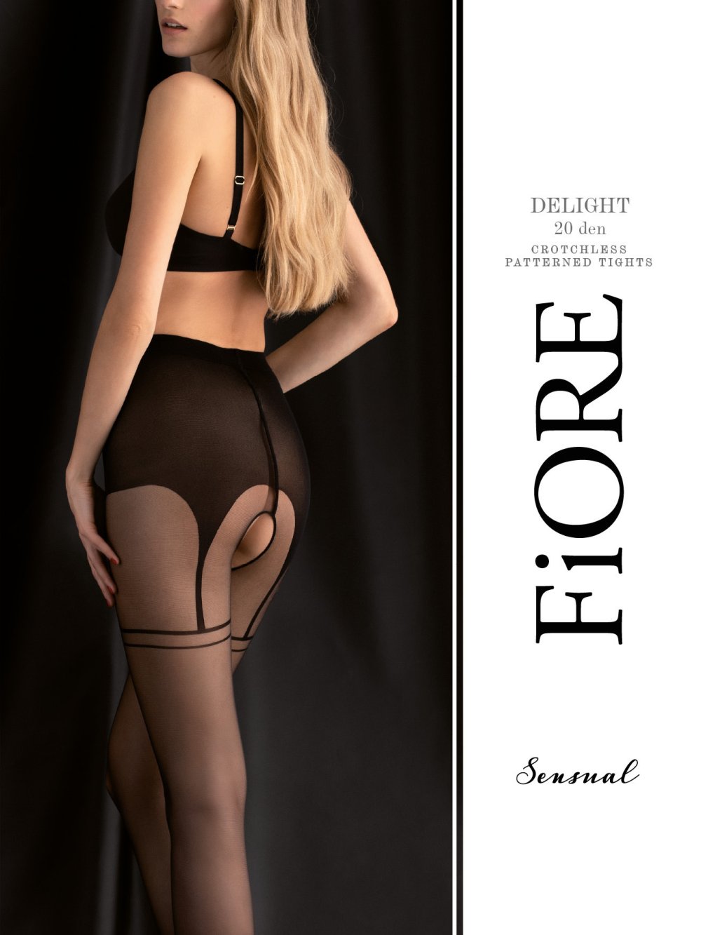 FIORE Collant Delight Noir