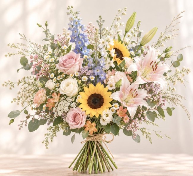 Bouquet à La Carte - Composez Votre Bouquet Fleur Par Fleur