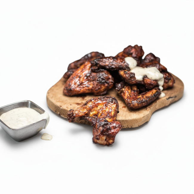 Ailes de Poulet Grillées