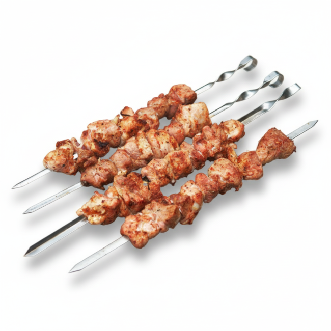 Brochette de Porc Grillée