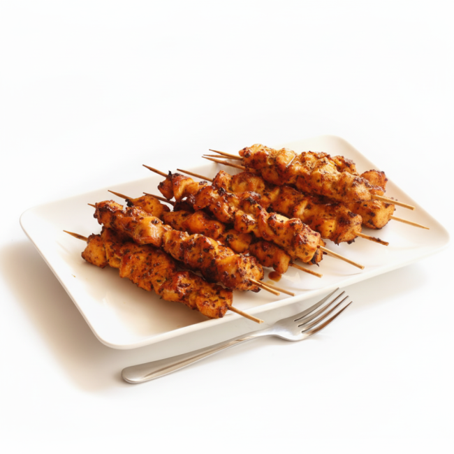Brochette de Poulet Grillée