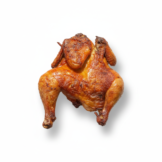 Demi-Poulet Grillé