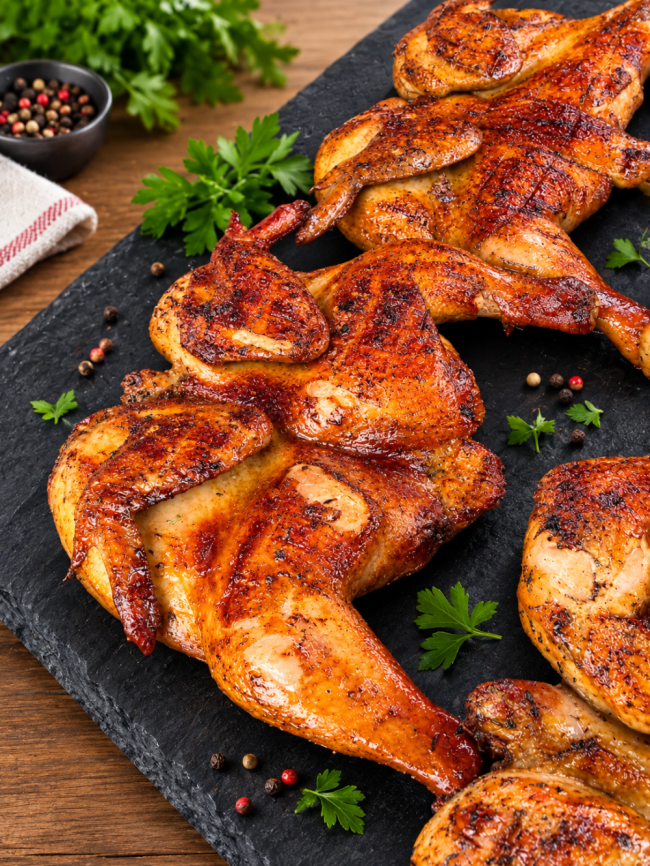 Poulet Grillé