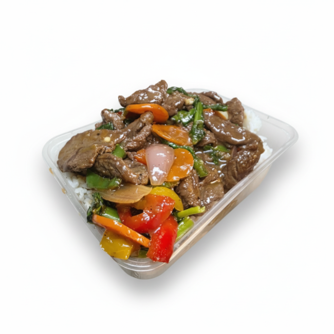 Repas à La Minute - Wok Personnalisé