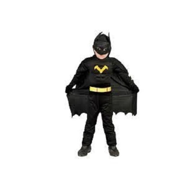 Déguisement Black Héro (Batman) 10/12 Ans