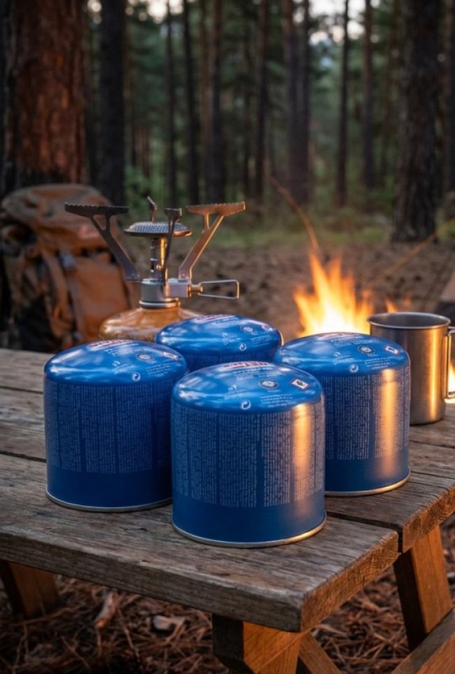 Gaz Butane Camping