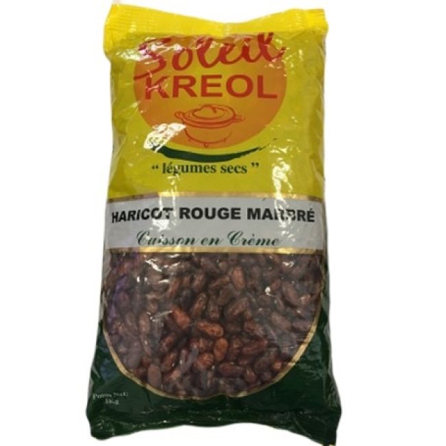 Haricot Rouge Marbre 1kg