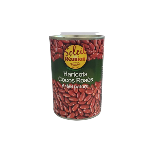 Haricots Coco Roses 1/2
