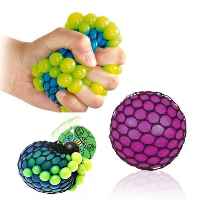 Balle anti-stress à pustules