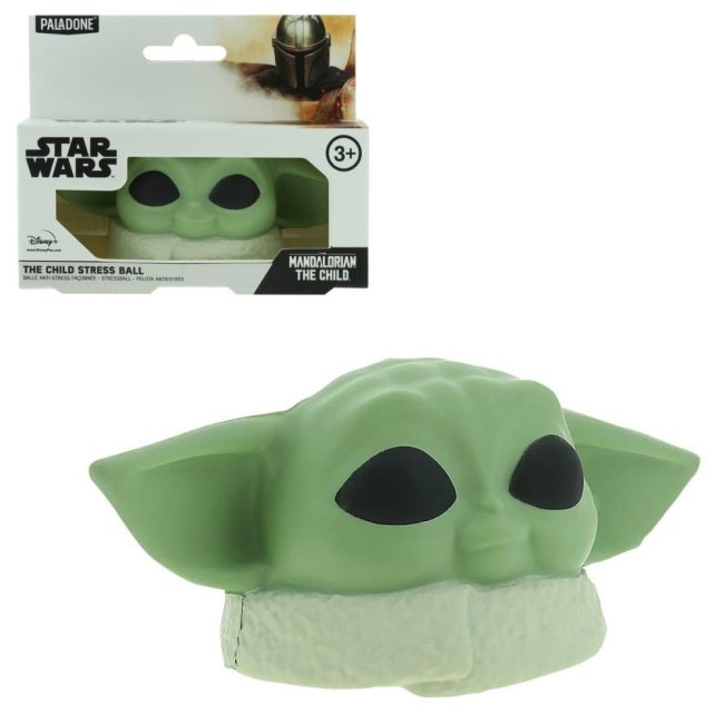 Balle anti-stress, Grogu The child Mandalorian