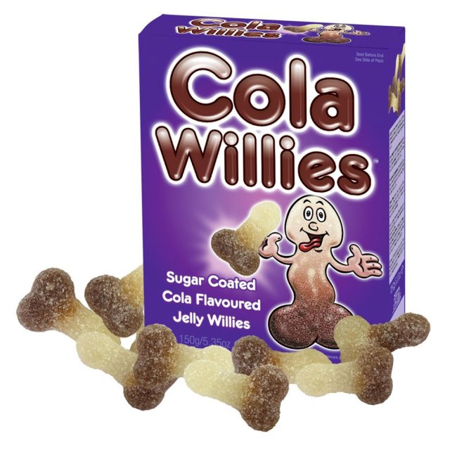 Bonbons zizi Cola