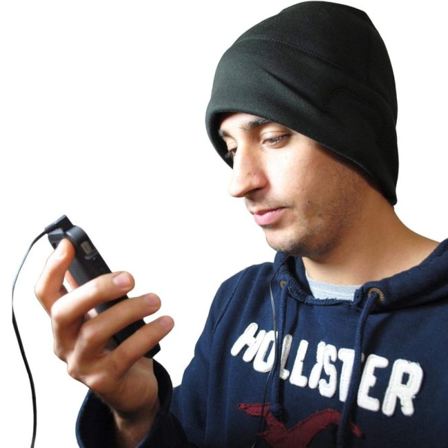 Bonnet à écouteurs Intégrés