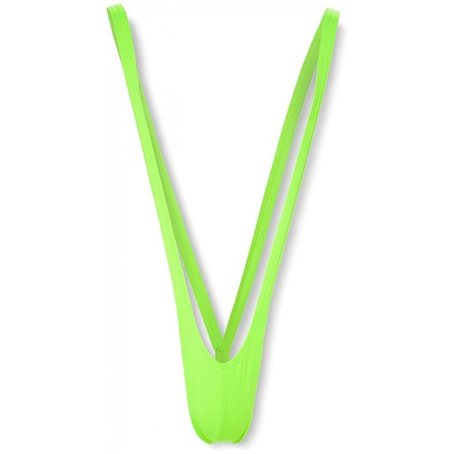 Borat mankini vert