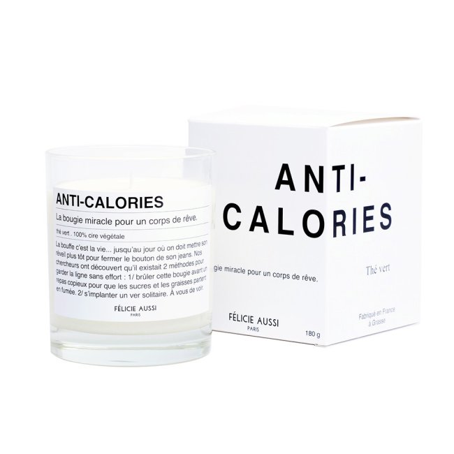 Bougie anti-calories