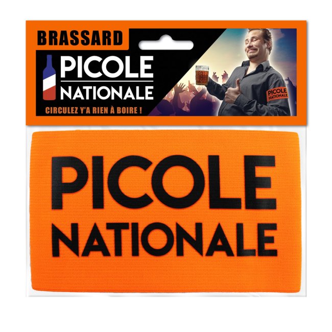 Brassard orange picole nationale