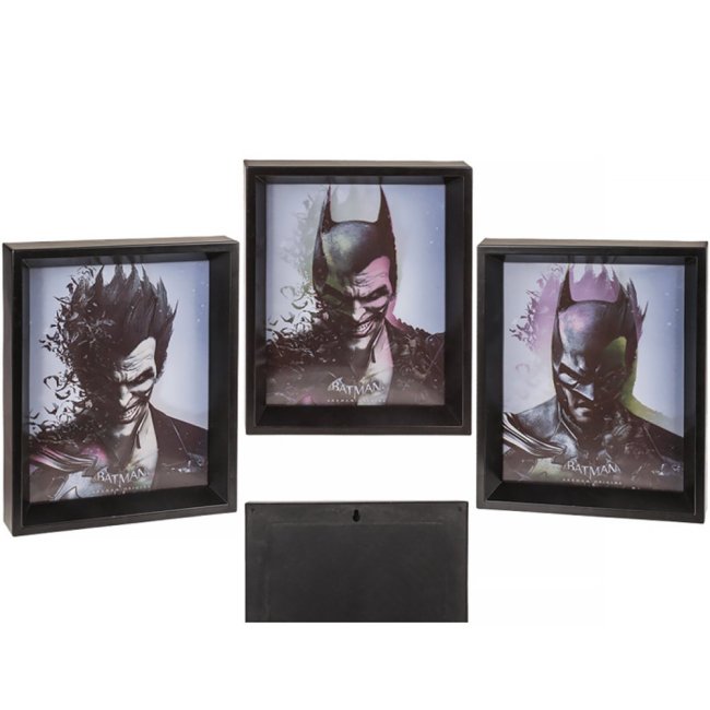 Cadre Batman vs Joker en 3D
