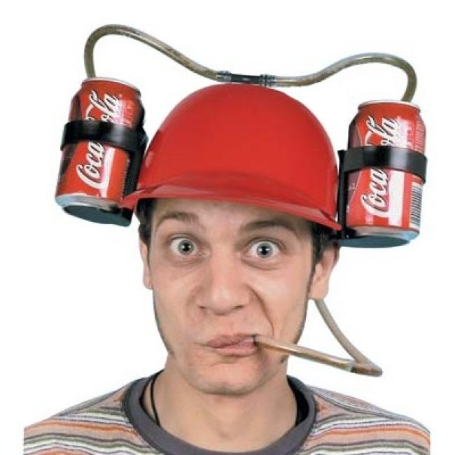 Casque anti-soif