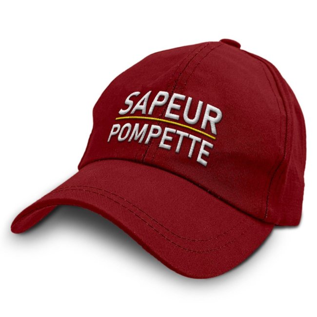 Casquette Sapeur Pompette
