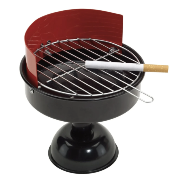 Cendrier Mini Barbecue – Gadget BBQ Winkee