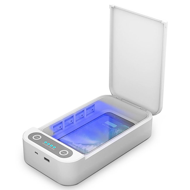 Chargeur sans fil stérilisateur UV