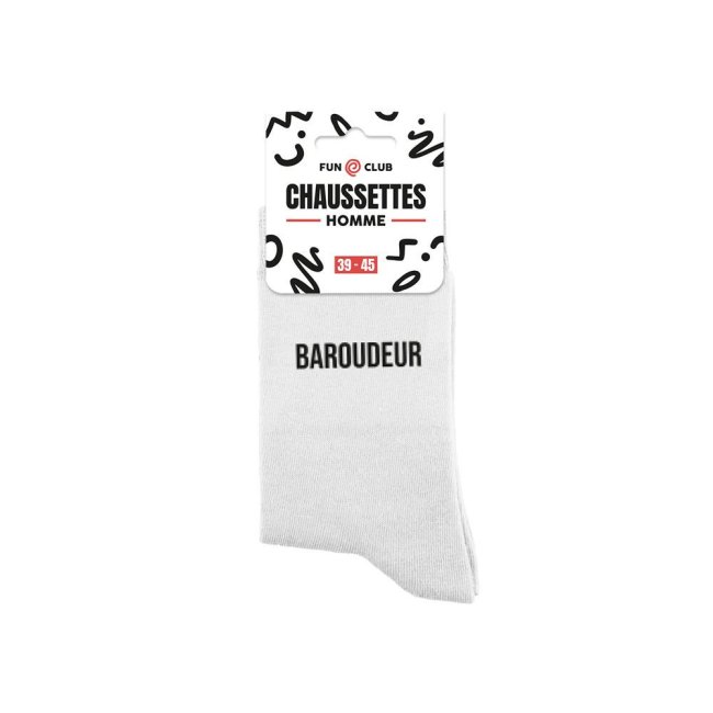 Chaussettes blanches 