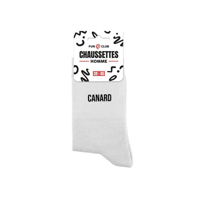 Chaussettes blanches 