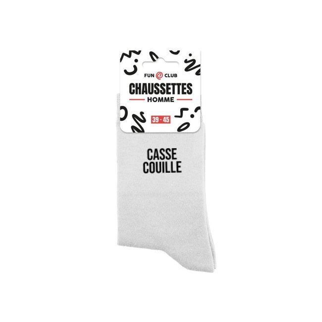Chaussettes blanches 