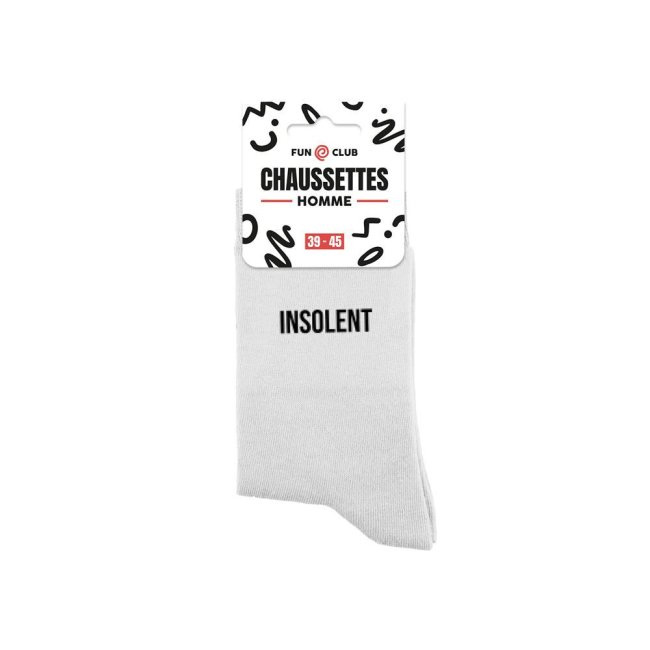 Chaussettes blanches 