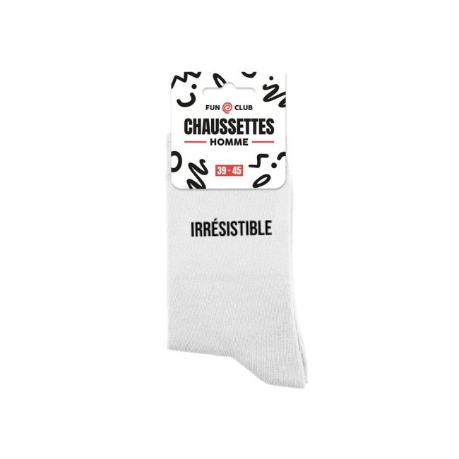 Chaussettes blanches 