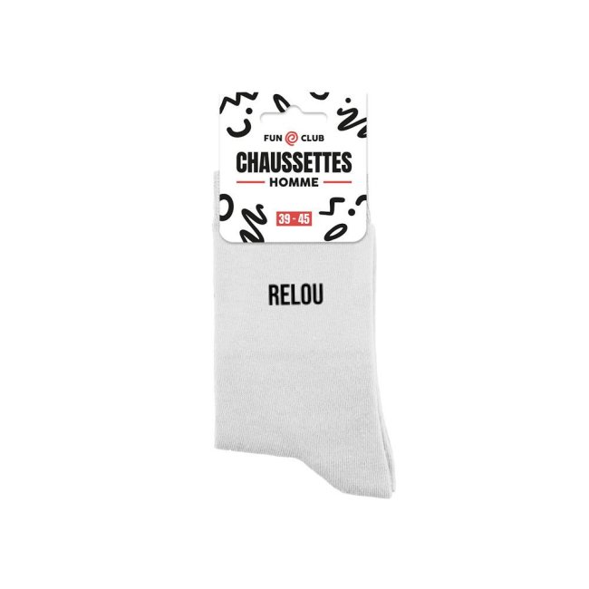 Chaussettes blanches 