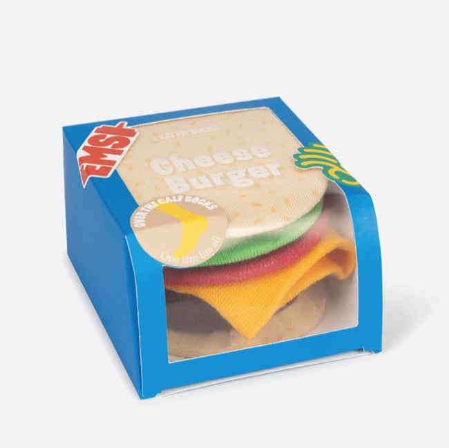 Chaussettes Cheeseburger