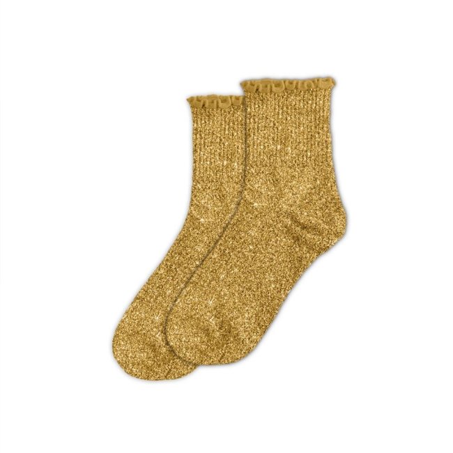 Chaussettes Feston à paillettes – Cadeau chic et fun - Mycrazystuff
