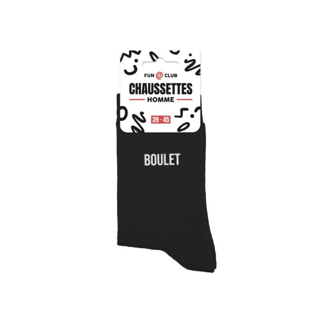 Chaussettes noires 