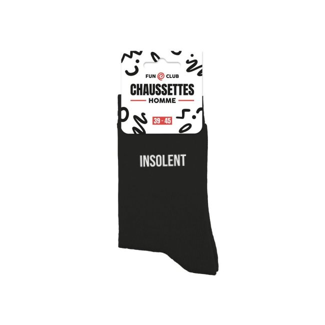 Chaussettes noires 