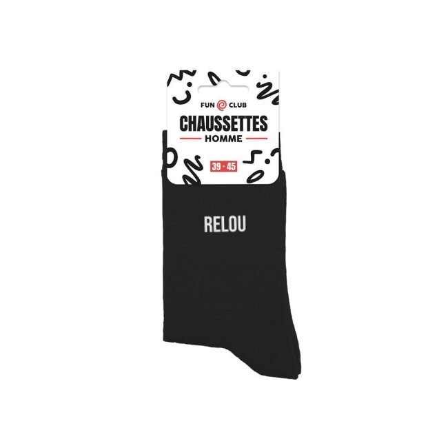 Chaussettes noires 