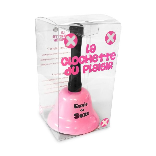 Clochette “Envie de sexe” – Accessoire humour et message décalé - Mycrazystuff