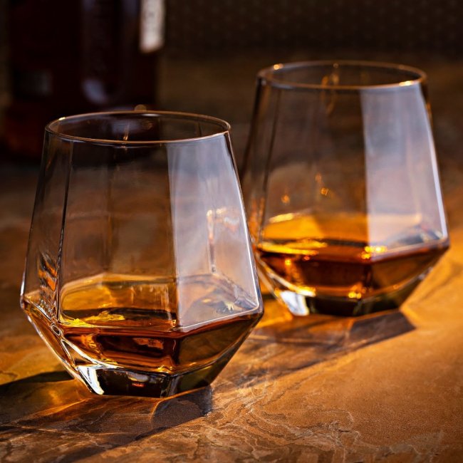 Coffret 2 verres à vin 