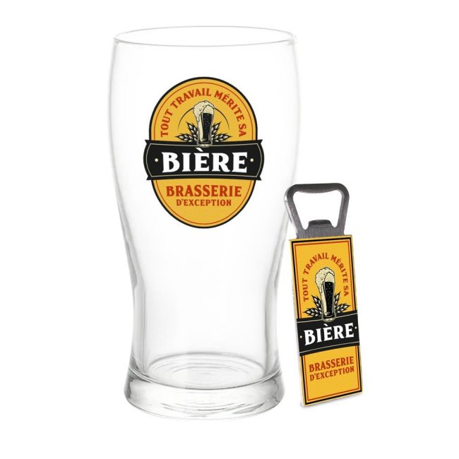 Coffret cadeau Bière Bon vivant