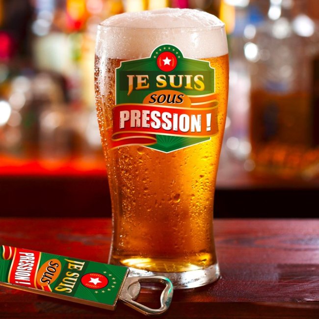 Coffret cadeau Bière sous pression