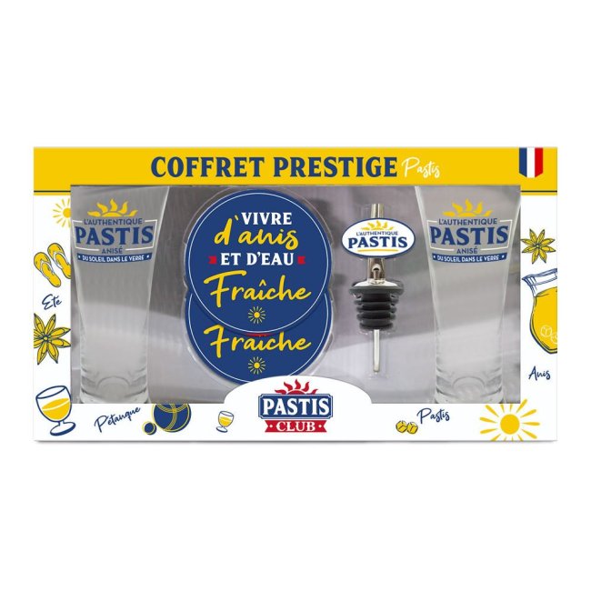 Coffret prestige Pastis