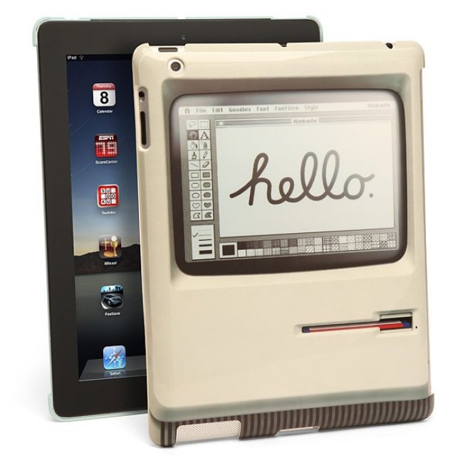 Coque iPad2 Padintosh