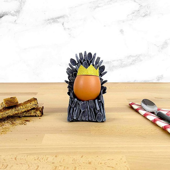 Coquetier Egg of Thrones