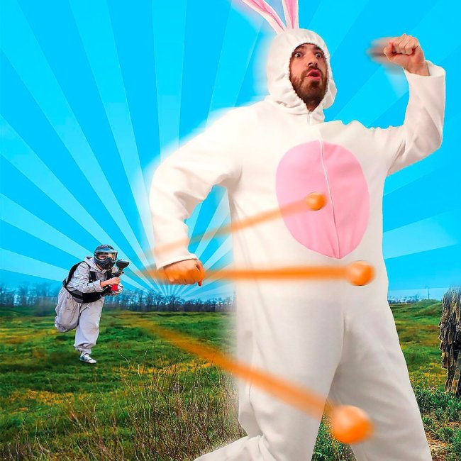 Costume super lapin
