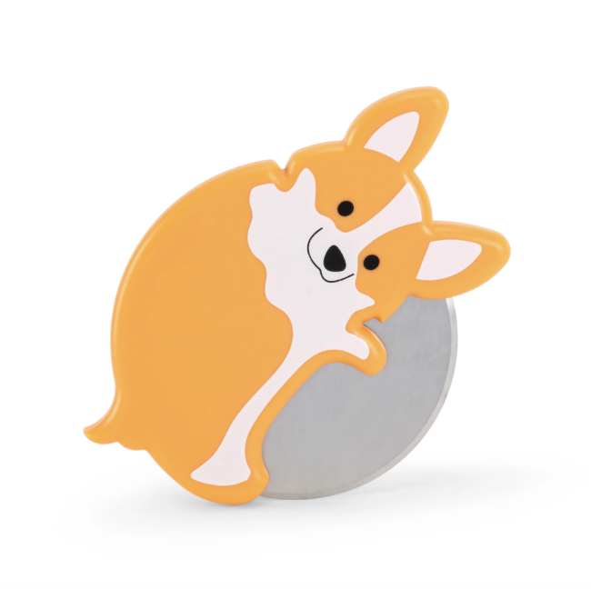 Coupe pizza chien Corgi - Kikkerland