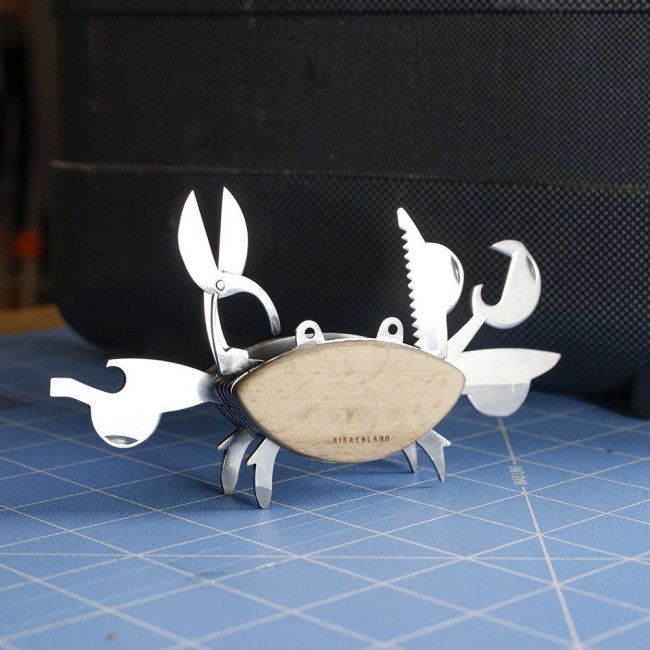 Crabe multi-outils 9 en 1