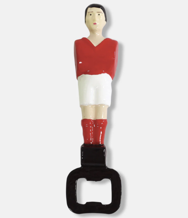Décapsuleur Babyfoot Rouge Doiy Design