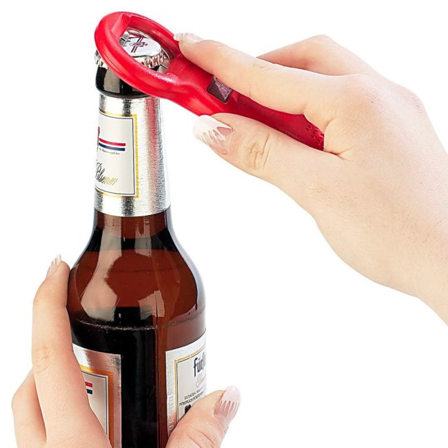Décapsuleur compteur de bières