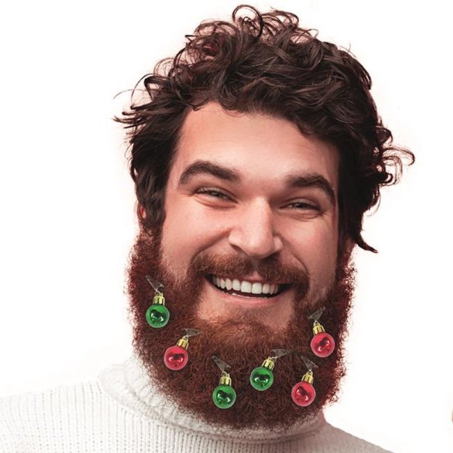 Décorations pour barbe