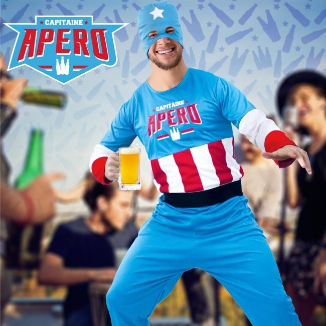 Déguisement Capitaine Apéro